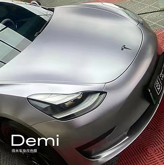 特斯拉-model 3-电光碳灰