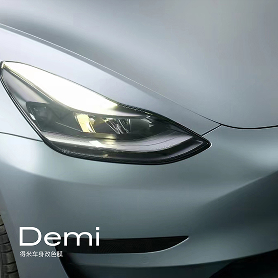 特斯拉-model 3-超亚灰蓝