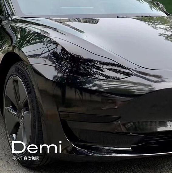 特斯拉-model 3-金属黑