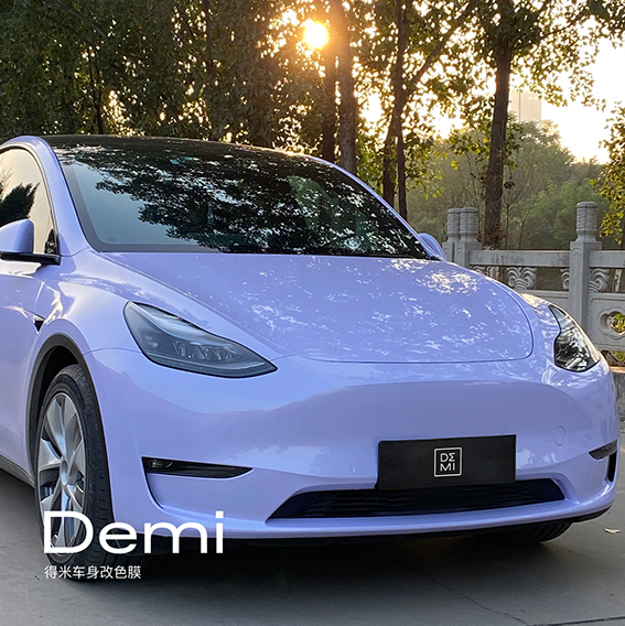 特斯拉Model Y-星黛紫