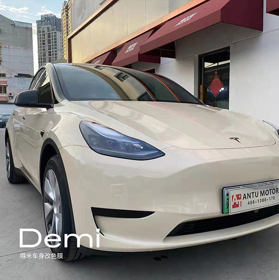 特斯拉Model Y-亮卡其米兰