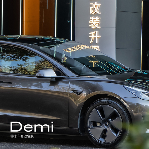 特斯拉Model 3-液态金属枪灰