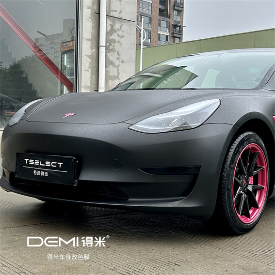 特斯拉Model3-超亚曜石黑