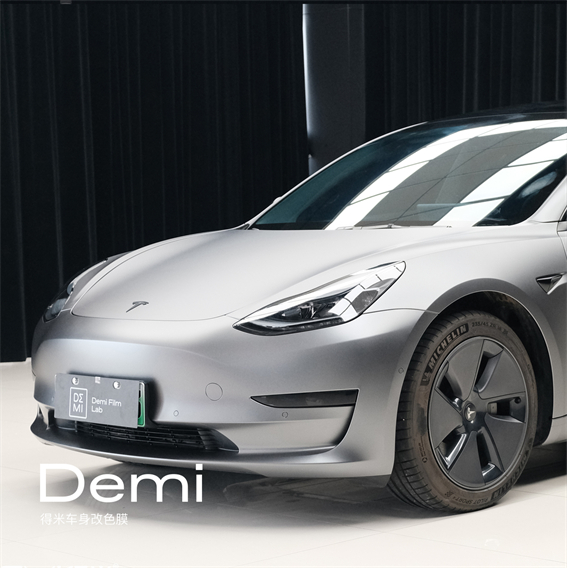 特斯拉Model3-AMG山灰