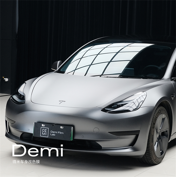 特斯拉Model3-AMG山灰
